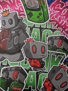 2025 Sticker pack