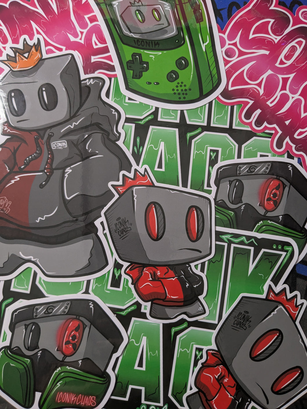 2025 Sticker pack