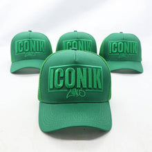 Load image into Gallery viewer, Green Trucker Snapback
