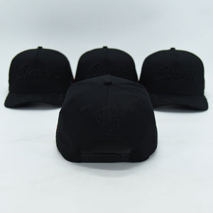 Black on Black Snapback