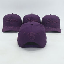 Load image into Gallery viewer, Purple Snapback
