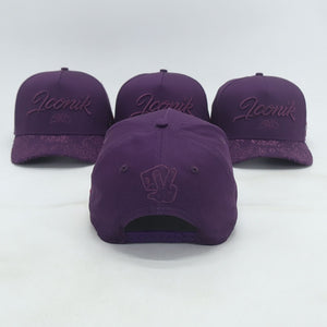 Purple Snapback