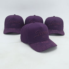 Load image into Gallery viewer, Purple Snapback
