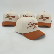 Load image into Gallery viewer, Brown baseball Snapback
