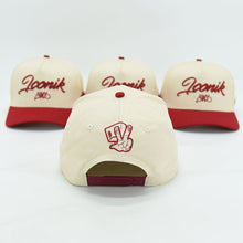 Load image into Gallery viewer, Maroon Red baseball Snapback
