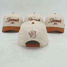 Load image into Gallery viewer, Brown baseball Snapback
