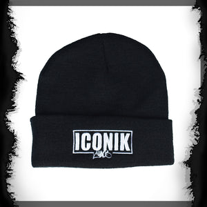 Black Beanie