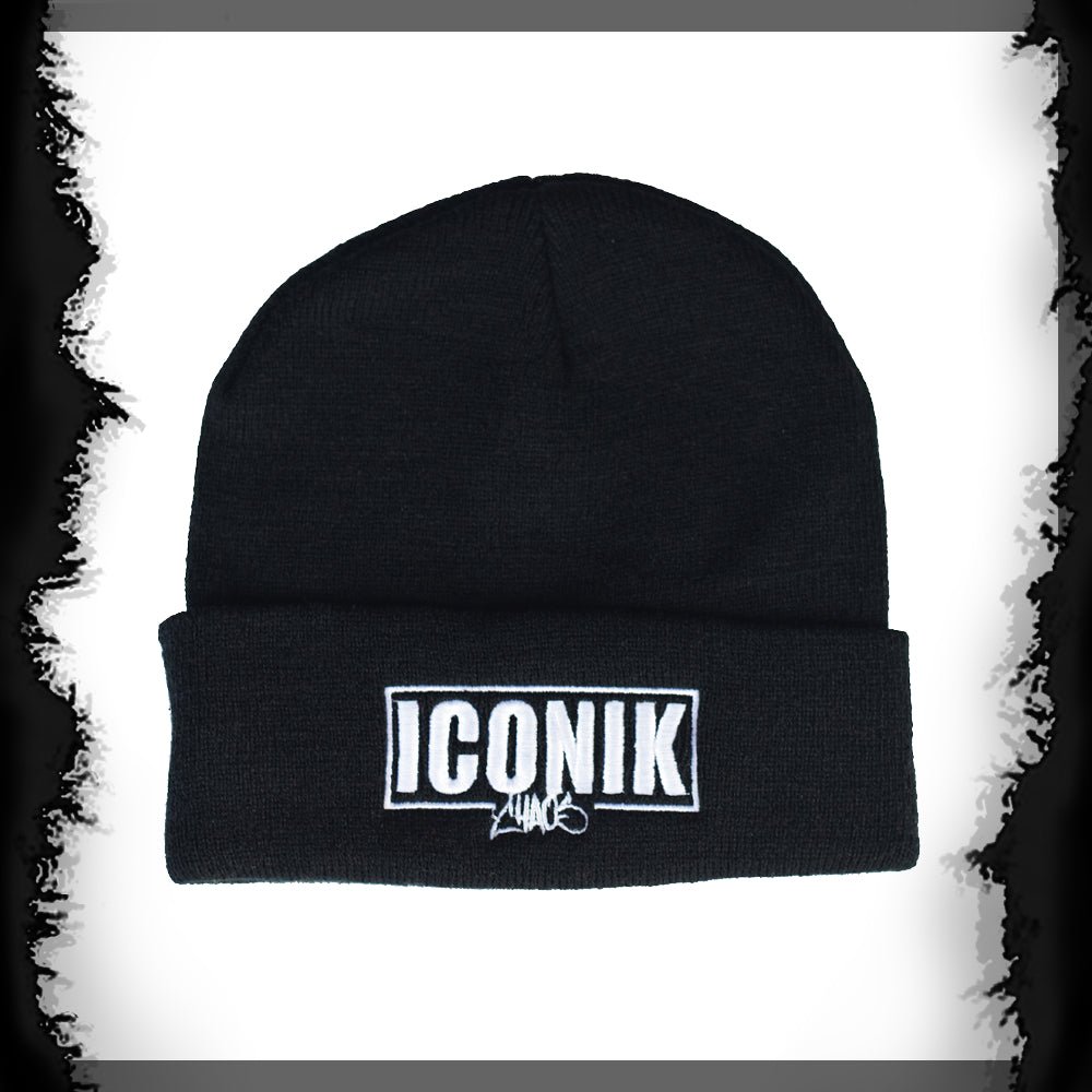 Black Beanie