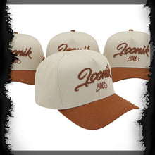 Load image into Gallery viewer, Brown baseball Snapback
