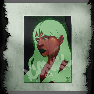 Ngā Atua Wāhine, Papatūānuku A4 print