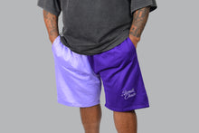 Load image into Gallery viewer, Purple Split Shorts
