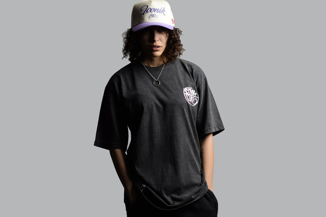 Pink Tag Tee