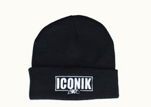 Load image into Gallery viewer, Black Beanie

