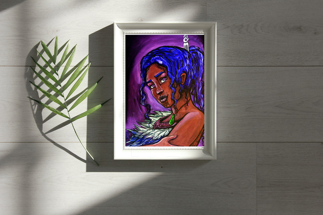 Te Aroha Print A4